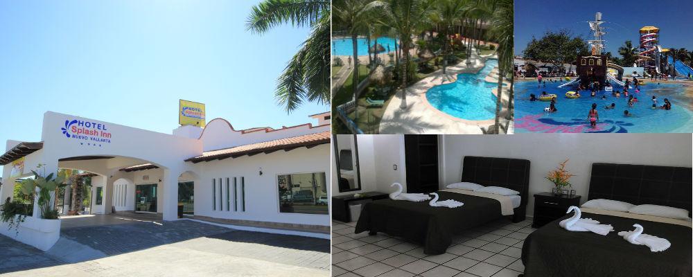 Splash Inn Nuevo Vallarta & Parque Acuatico Екстериор снимка